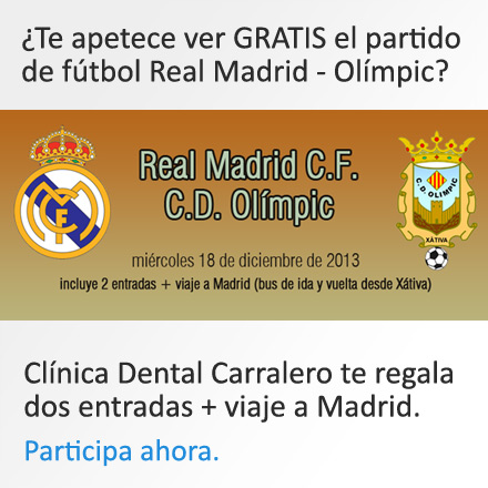 Participar en el sorteo de la entrada de fútbol + viaje a Madrid