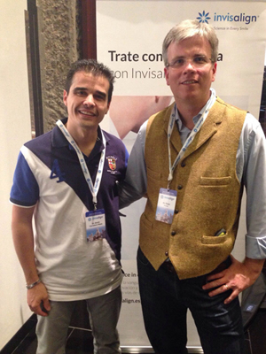 Dr. David Carralero junto con el  Dr. Zuran de Viena